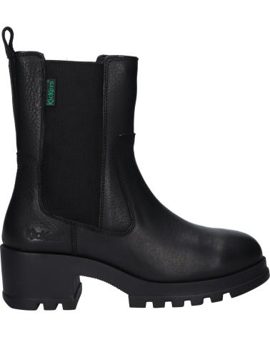 Botas KICKERS  de Mujer 911551-50 KICK HAPPY  8 NOIR