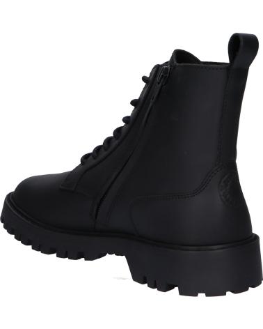 Bottes KICKERS  pour Femme 911410-50 KICK DECKLOCK  8 NOIR