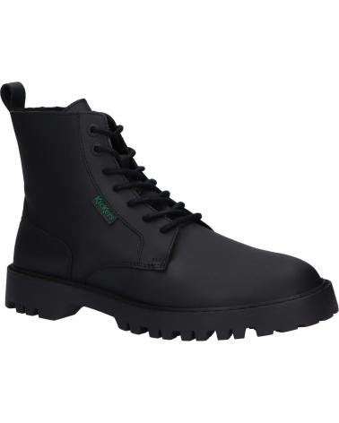 Botas KICKERS  de Mujer 911410-50 KICK DECKLOCK  8 NOIR