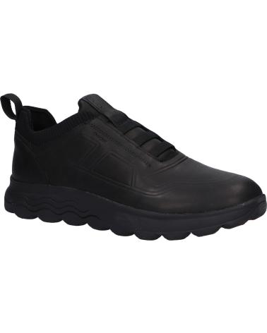 Man sports shoes GEOX U26BYF 00085 U SPHERICA  C9999 BLACK