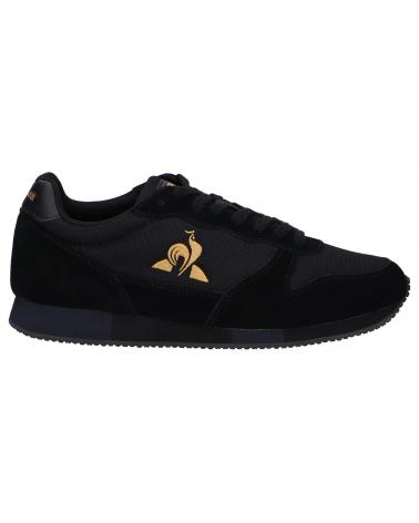 Scarpe sport LE COQ SPORTIF  per Uomo 2220387 ALPHA METALLIC  TRIPLE BLACK