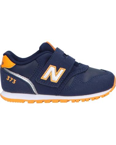 girl and boy sports shoes NEW BALANCE IZ373XE2  PIGMENT