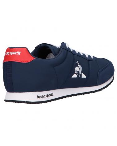 Man sports shoes LE COQ SPORTIF 2220378 RACERONE  DRESS BLUE-FIERY RED