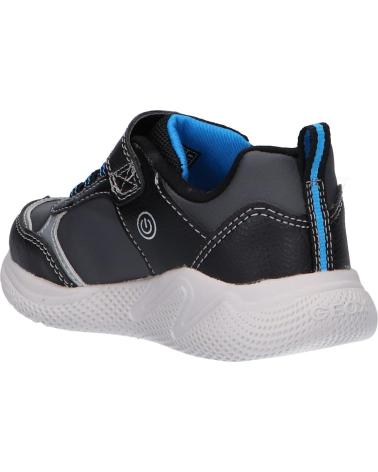 Sneaker GEOX  für Junge B264UB 000BC B SPRINTYE  C9221 BLACK-SKY