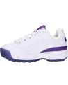 Zapatillas deporte FILA  pour Femme FFK0078 13155 DISRUPTOR  WHITE VIOLET