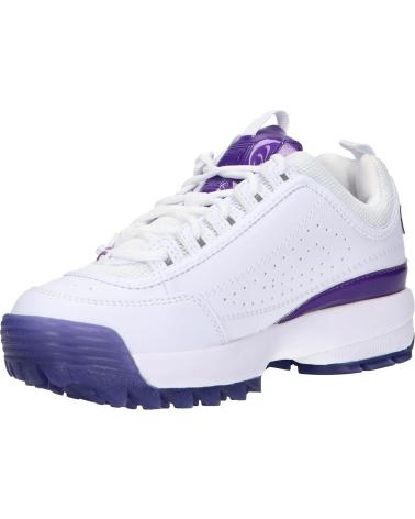 Zapatillas deporte FILA  pour Femme FFK0078 13155 DISRUPTOR  WHITE VIOLET