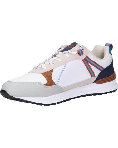 Zapatillas deporte KAPPA  pour Homme 331C8FW ANTOR  A6P WHITE-BROWN-RED