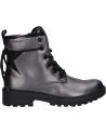 Stivali GEOX  per Bambina J9420G 0NFEW J CASEY  C0062 DK GREY-BLACK