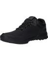 Man sports shoes KAPPA 3119CUW MONSI LOW  B00-BLACK-DARK GREY