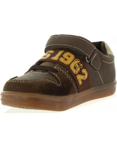 girl and boy shoes LOIS JEANS 46001  MARRON