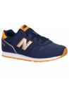 Woman and girl and boy Zapatillas deporte NEW BALANCE YC373XE2  PIGMENT