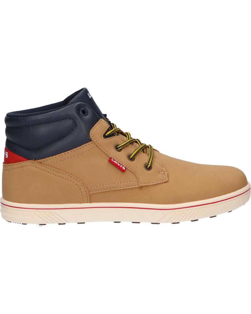 Woman and girl and boy boots LEVIS VPOR0071S NEW PORTLAND  0138 CAMEL