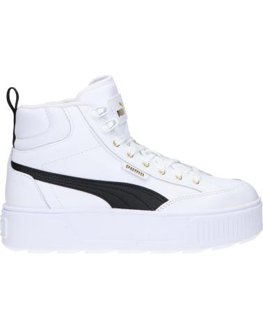 Sneaker PUMA  für Damen und Mädchen 385857 KARMEN MID  03 WHITE-BLACK