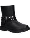 girl boots GEOX J269QE 000BC J ECLAIR  C9999 BLACK