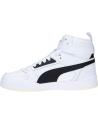 Woman and girl and boy Zapatillas deporte PUMA 386172 RBD GAME JR  01 WHITE