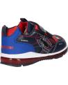 boy sports shoes GEOX B2684A 0CE54 B TODO  C0735 NAVY-RED