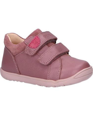 girl shoes GEOX B164PA 04477 B MACCHIA  C8007 DK ROSE