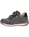 Sportschuhe GEOX  für Mädchen B260AA 077HI B EACH  C1377 DK GREY-DK PINK