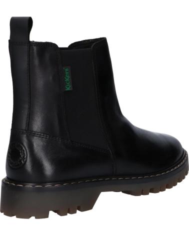 Botas KICKERS  de Mujer 911281-50 KICK DECKFIT  82 NOIR