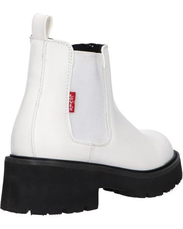 Boots LEVIS  für Mädchen und Junge VBIL0003S ASHLEY  0061 WHITE