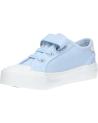 girl and boy Trainers LEVIS VORI0108T MISSION 2  0034 LT BLUE