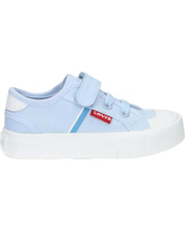 Sneaker LEVIS  für Mädchen und Junge VORI0108T MISSION 2  0034 LT BLUE