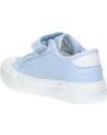 girl and boy Trainers LEVIS VORI0108T MISSION 2  0034 LT BLUE