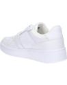 Sneaker TOMMY HILFIGER  für Damen und Mädchen EN0EN01723 RETRO BASKET WMN ESS  YBR WHITE