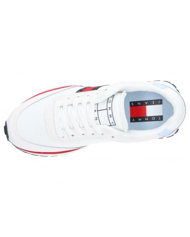 Scarpe sport TOMMY HILFIGER  per Donna EN0EN02054 SUTTON LOW  YBL ECRU