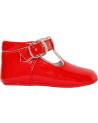 Chaussures GARATTI  pour Garçon PA0022  ROJO CHAROL