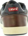 Schuhe LEVIS  für Damen und Mädchen und Junge VCLU0004S CLUB  0208 NAVY BROWN