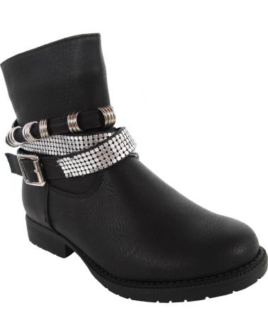 girl boots Top Way B080340-B4600  BLACK