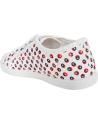 girl and boy Trainers KAPPA 303JAG0 KEYSY  912 WHITE DOT RED