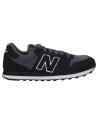 Man Zapatillas deporte NEW BALANCE GM500WL2  BLACK