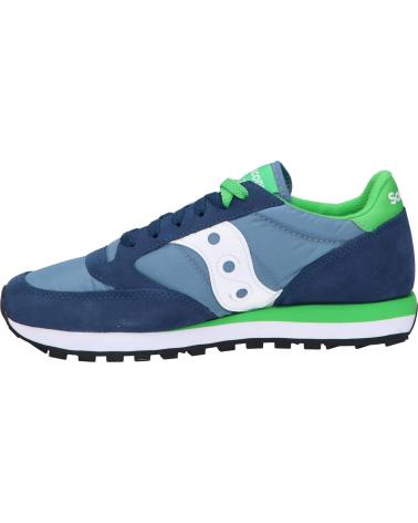 Man Zapatillas deporte SAUCONY S2044-651 JAZZ ORIGINAL  BLUE-GREEN