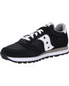 Sportivo SAUCONY  per Uomo S2044-449 JAZZ ORIGINAL  BLK-WHT