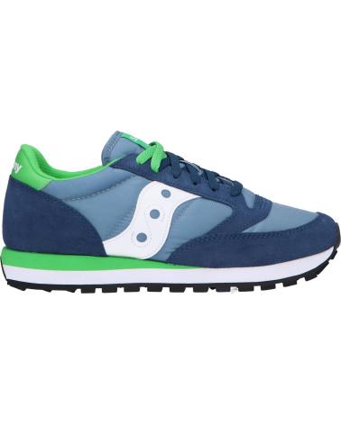 Man Zapatillas deporte SAUCONY S2044-651 JAZZ ORIGINAL  BLUE-GREEN