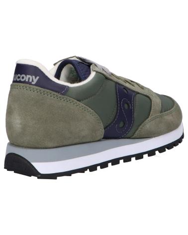 Man Zapatillas deporte SAUCONY S2044-653 JAZZ ORIGINAL  FOREST-NAVY