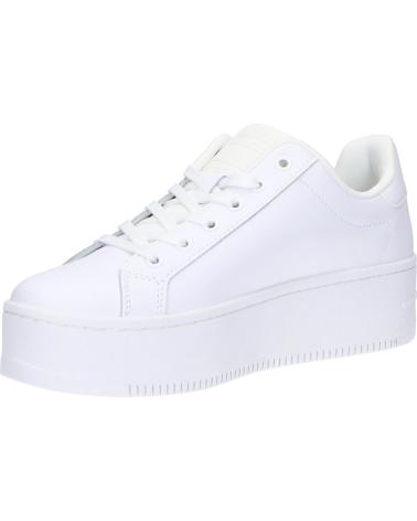 Woman Zapatillas deporte TOMMY HILFIGER EN0EN02043 FLATFORM ESSENTIAL  YBR WHITE