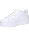 Zapatillas deporte TOMMY HILFIGER  de Mujer EN0EN02043 FLATFORM ESSENTIAL  YBR WHITE