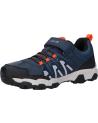 Sportschuhe GEOX  für Junge J263ZB 0CEFU J MAGNETAR  C0820 NAVY-ORANGE