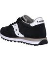 Man sports shoes SAUCONY S2044-449 JAZZ ORIGINAL  BLK-WHT