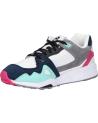 Woman and girl Trainers LE COQ SPORTIF 2210325 LCS R1000 W COLOR  OPTICAL WHITE-FU