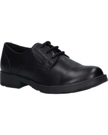 boy shoes GEOX J74D3J 00043  C9999 BLACK