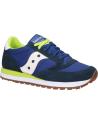 Man sports shoes SAUCONY S2044-648 JAZZ ORIGINAL  NAVY-BLUE-LIME