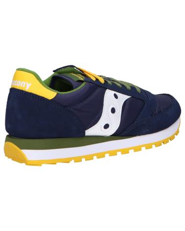 Man sports shoes SAUCONY S2044-616 JAZZ ORIGINAL  NAVY-PESTO