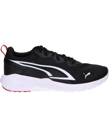 Woman and girl and boy sports shoes PUMA 386269 ALL DAY ACTIVE  03 BLACK WHITE