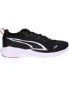 Woman and girl and boy sports shoes PUMA 386269 ALL DAY ACTIVE  03 BLACK WHITE