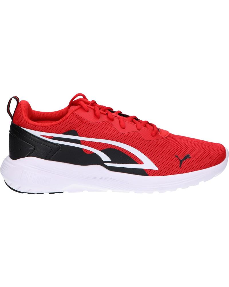 Woman and girl and boy sports shoes PUMA 386269 ALL DAY ACTIVE  06 HIGH RISK RED