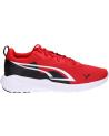 Woman and girl and boy sports shoes PUMA 386269 ALL DAY ACTIVE  06 HIGH RISK RED